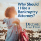 Why Should I Hire a Bankruptcy Attorney