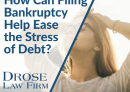 How Can Filing Bankruptcy Help Ease the Stress of Debt?