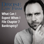 What Can I Expect When I File Chapter 7 Bankruptcy?