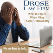 What to Expect When Filing Chapter 7 Bankruptcy