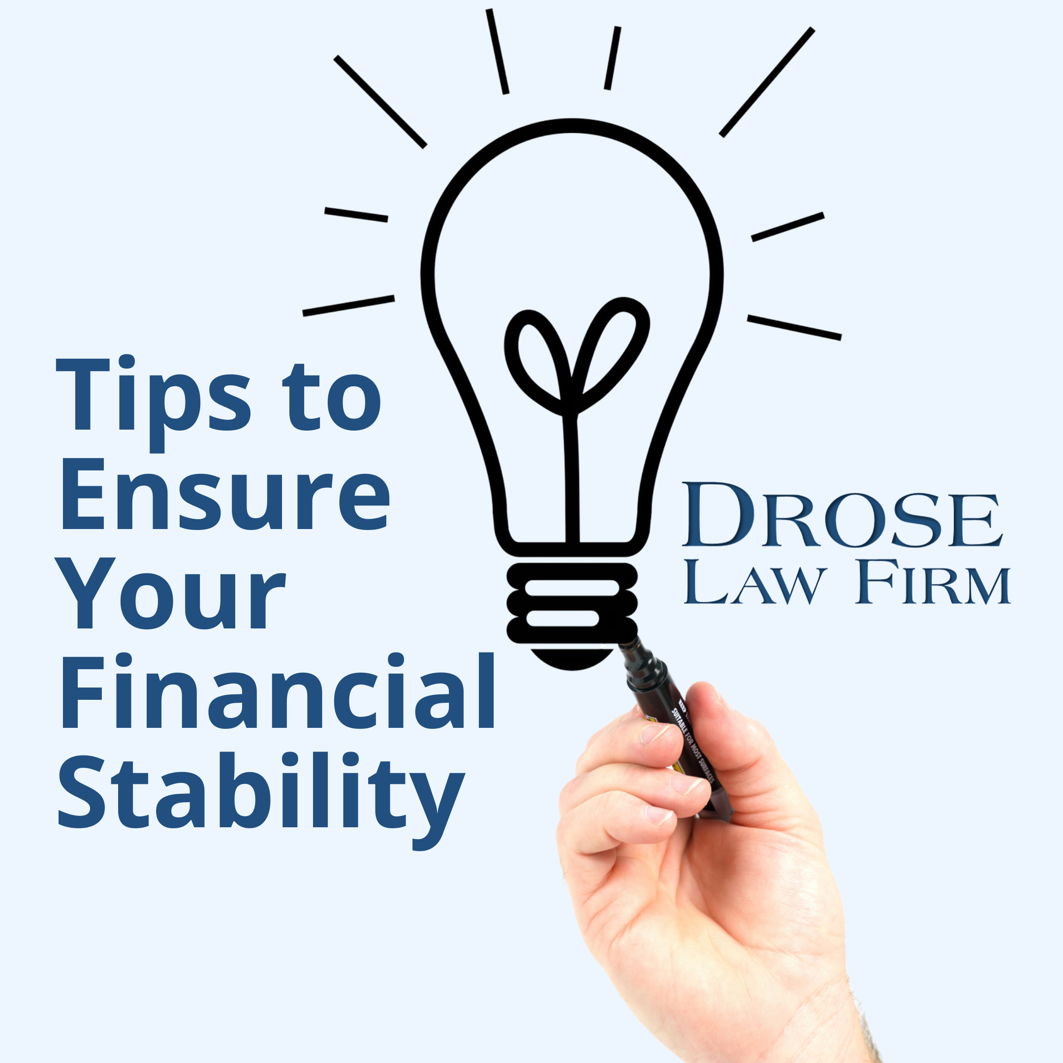 Tips to Ensure Your Financial Stability